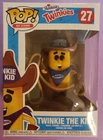 FUNKO POP! AD ICONS ~ TWINKIE THE KID ~ HOSTESS TWINKIES ~ 2018 VINYL FIGURE #27