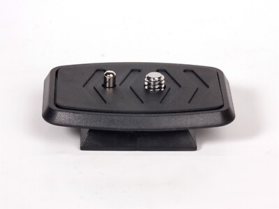 Quick Release Plate for MX1000 Tripod by Walmart or Targus or OSN OS 500 tripod