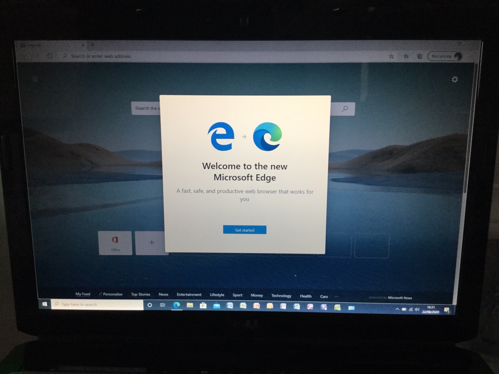 Dell XPS M1730 GamingLaptop mit Windows 10 Professional, Microsoft