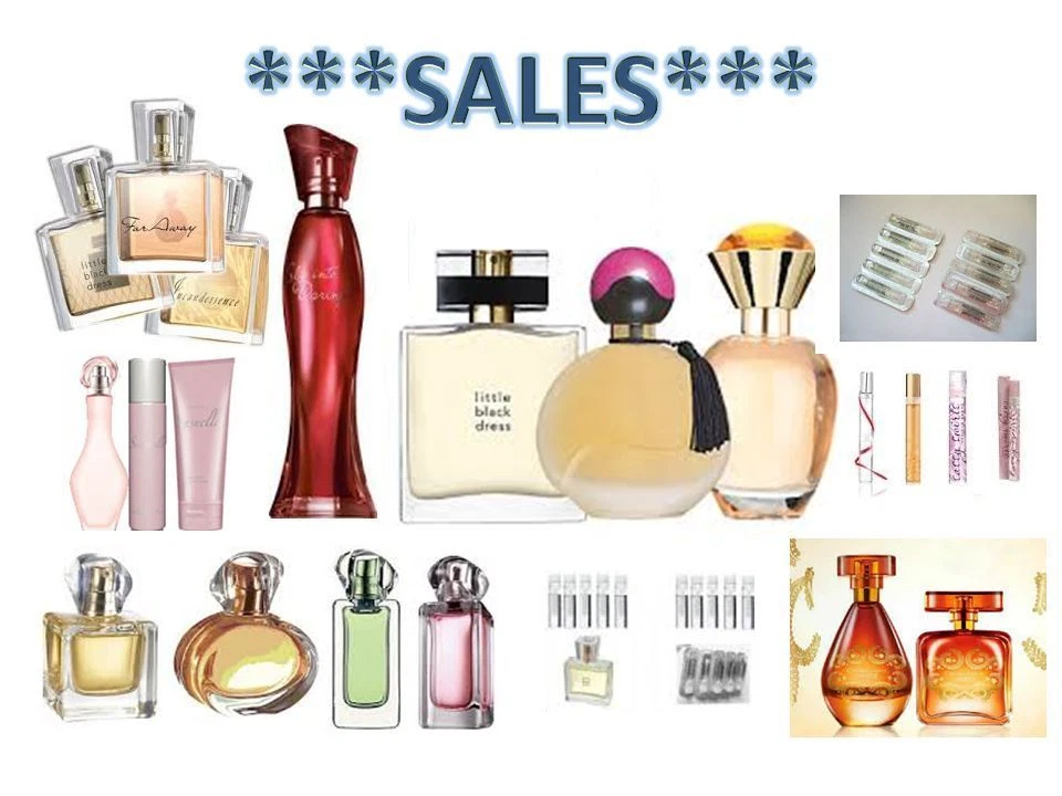 AVON PERFUMES FOR HER 10ml - 100ml~EDT/EDP~SETS~NEW & DISCONTINUED SELLING  OUT!