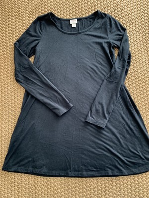 Mossimo Short Black Swing Dress Size M 