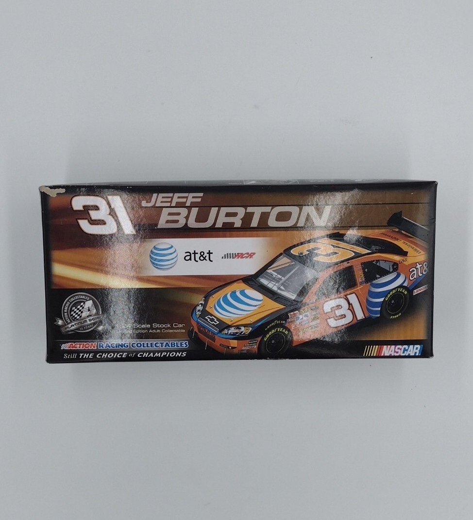 B006】1/24 ジェフ・バートン♯31 AT&amp;Tレーシングカー NASCAR B006】1/24 ジェフ・バートン♯31 AT&Tレーシングカー NASCARの