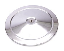 10in Air Cleaner Top Only Specialty Chrome 7375a