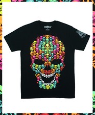 Camisetas Gráficas Mexicanas Jaguar Calavera Ciervo Luchador Star Wars Camiseta Huichol