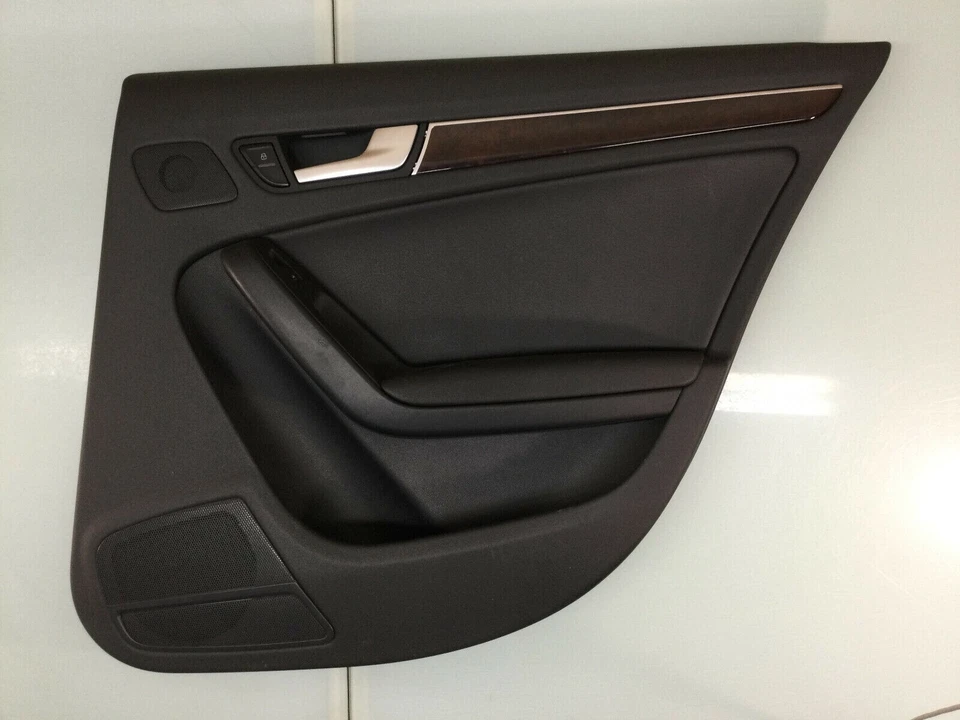 ⭐ Panel de moldura de puerta trasera derecha interior Audi A4 B8 Quattro Sedán 12-16 OEM EP Foto 2 de 4