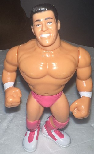 Vintage 1990 WWF WWE RICK MARTEL Titan Sports Hasb...