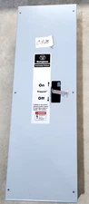EATON/WESTINGHOUSE SJDN250 250 AMP NEMA 1 600V 3 PHASE CIRCUIT BREAKER ENCLOSURE