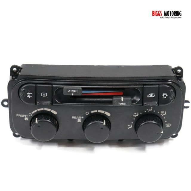 20042007 Dodge Grand Caravan Ac Heater Climate Control Unit 05134627AA