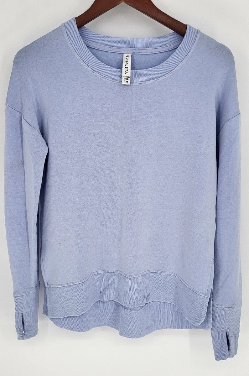 Periwinkle blue sweater sale