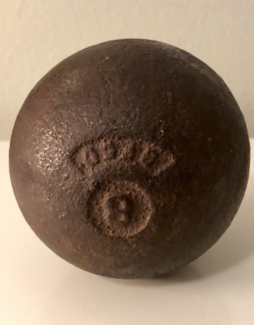 Vintage Shot Put Ball eBay