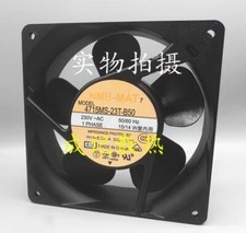 NMB 4715MS-23T-B50 230VAC 15/14W 120 120 38MM Inverter Cooling Fan