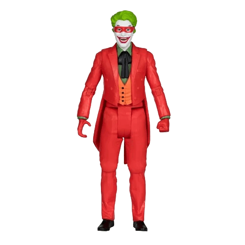 Red Joker with Mask Batman '66 1/12 Scale Actionfigur - Bild 6 von 10