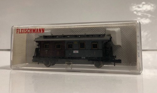 Fleischmann Piccolo N No. 8814 Personenwagen Originalverpackt | Zustand: Neu