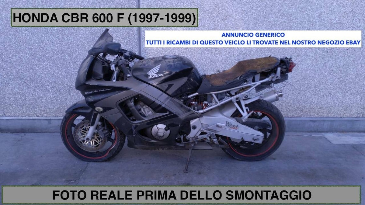 Rr 2007 Ricambi Usati Honda Cbr 600 Rr Ricambi Cbr DR100 Ricambi