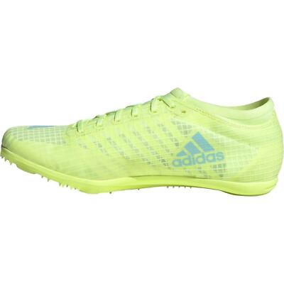Adidas Adizero Ambition Running Spikes Trainingsschuhe sportlich gelb UK 7,5 - NEU