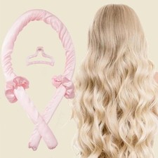 Heatless Hair Curling Headband, Gift For Friend, Family