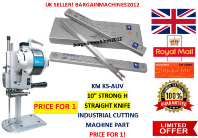 KM KS-AUV 10'' STARKES H GERADES MESSER (PREIS = 1) INDUSTRIELLES SCHNEIDEMASCHINENTEIL 