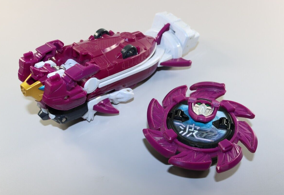 Power Rangers Ninninger Ninja Steel Surfermaru Sub Surfer Zord Megazord ...