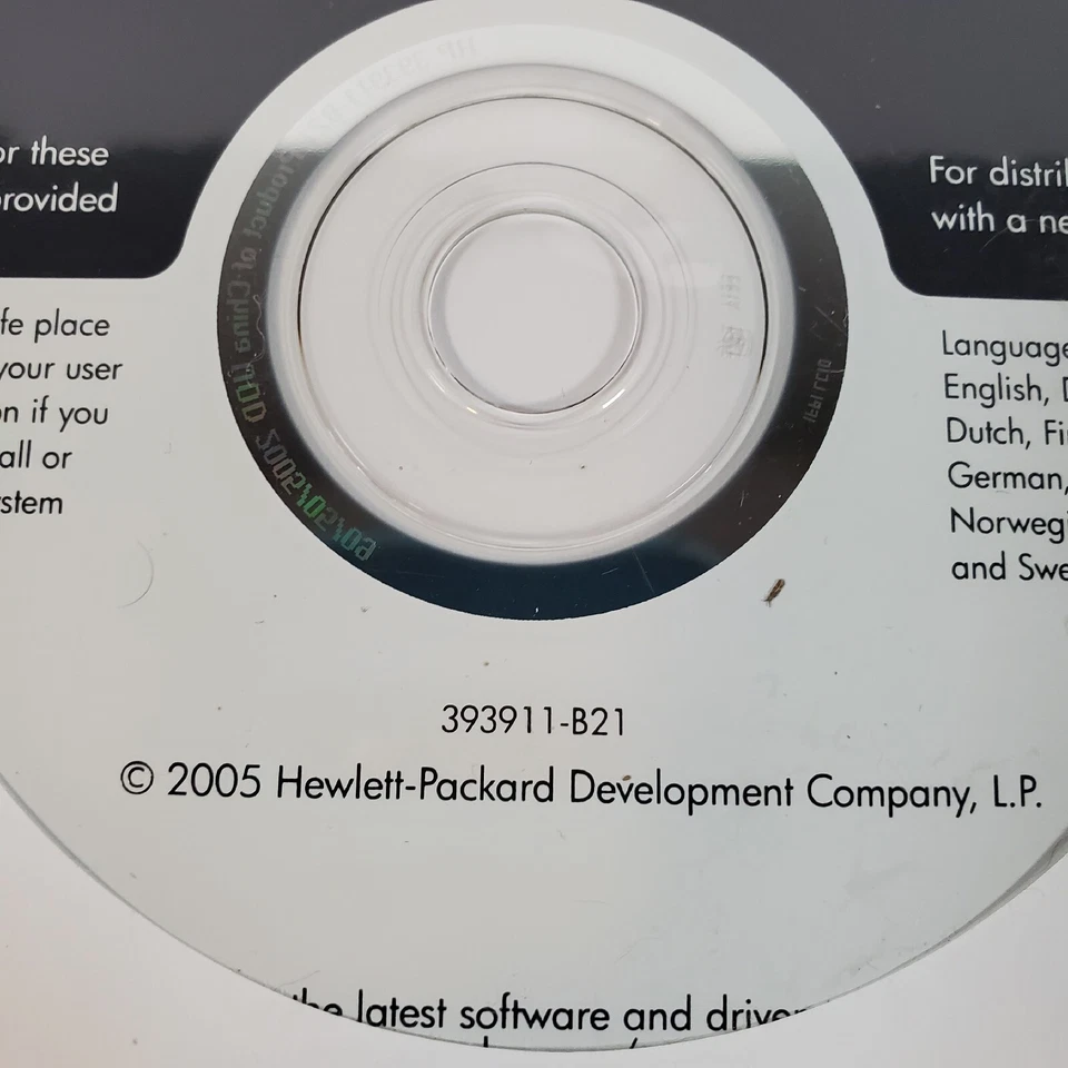 HP Image Zone Plus CD V 4.5 New, Sealed  - Image 2 of 4