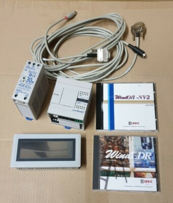 IDECプログラマブルコントローラ CPUモジュールFC4A-C10R2