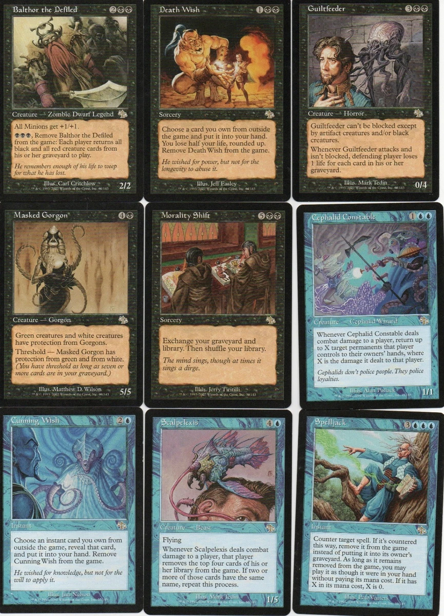 Magic: The Gathering Trading Card Games Judgment Sets for sale | eBay