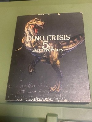 DINO CRISIS 5th Anniversary Dino Crisis PlayStation PS1