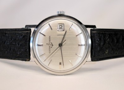 ULYSSE NARDIN 古いものです 💥ULYSSE NARDIN Vintage Manual Wind 35mm Men's Watch SILVER DIAL