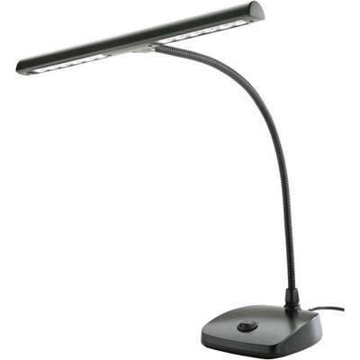 K&M 12297 LED Pianoleuchte schwarz | Neu