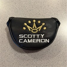 Scotty Cameron Black Putter Headcover