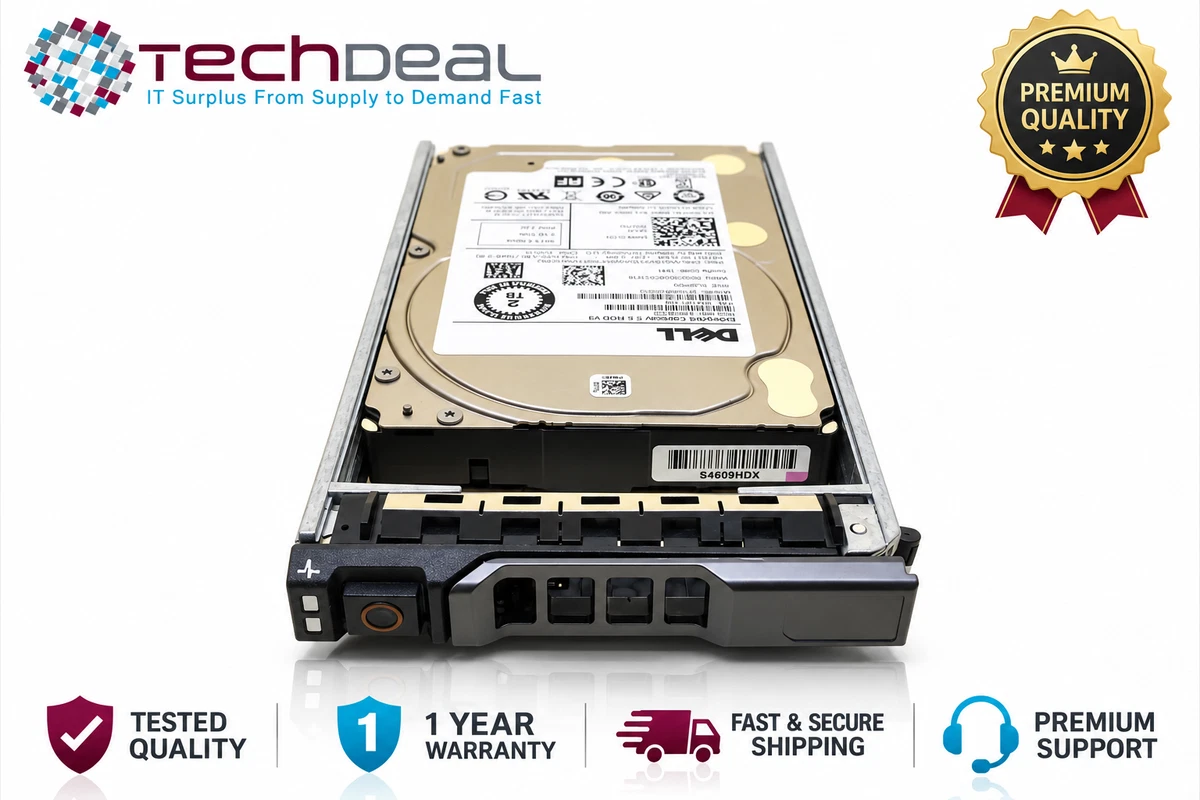 Dell Internal Hard Disk Drives 2.5 in Form Factor 2TB Storage