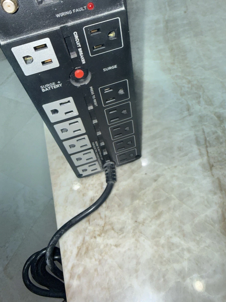 CyberPower CP1500AVRLCD CP1500AVRLCDa 900W 1500VA Intelligent LCD UPS AVR AA-11