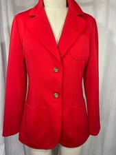 Vintage 70s Red Blazer