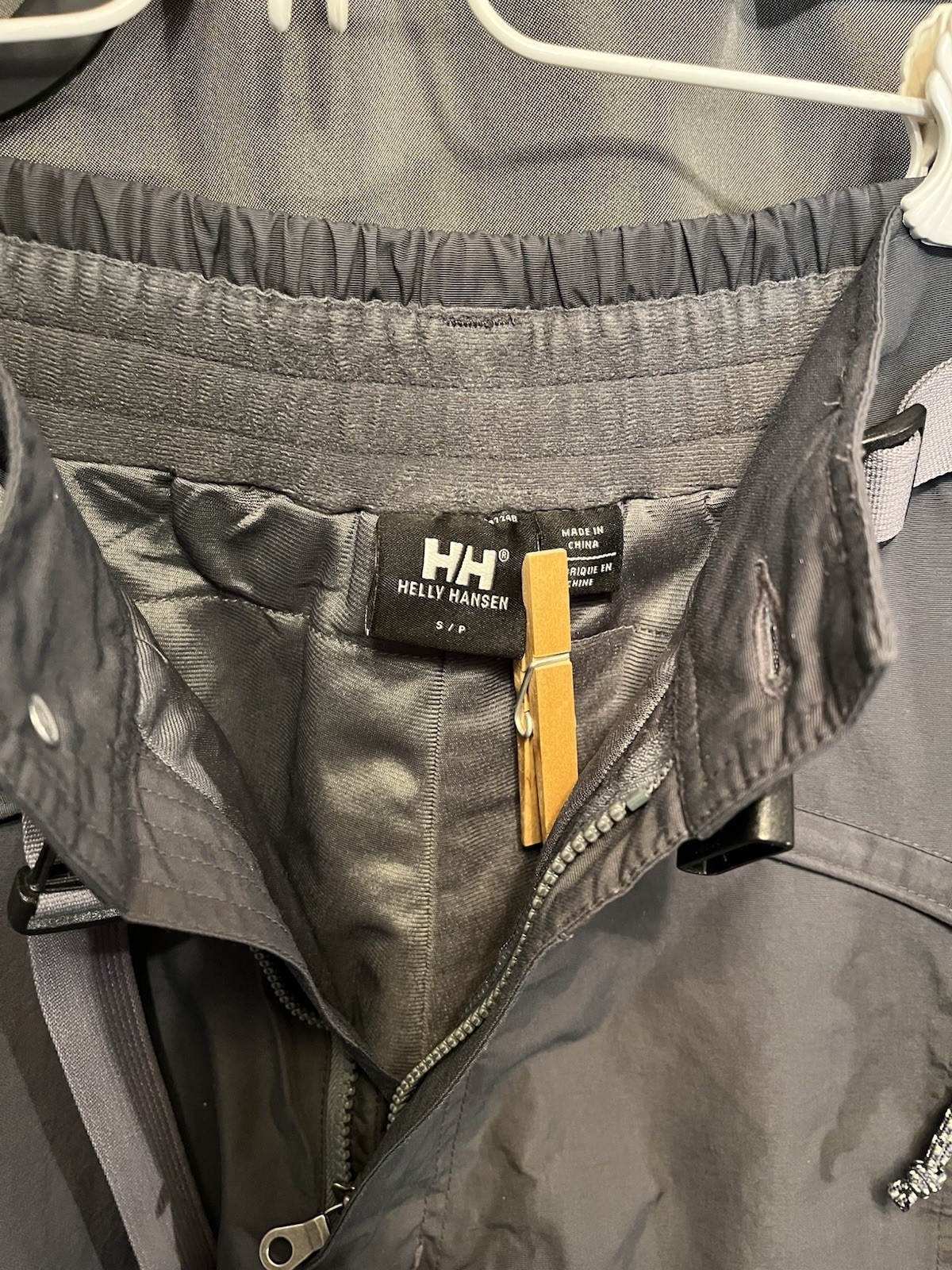 Helly Hansen Gray Utility Tech Buckle Waterproof … - image 7