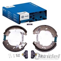 Hella BREMSBACKEN-SATZ 280Mm Hinterachse Passend FüR Opel Movano Renault Master
