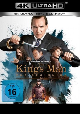 The King's Man - The Beginning - 4K Ultra HD + Blu-ray # UHD+BLU-RAY-NEU