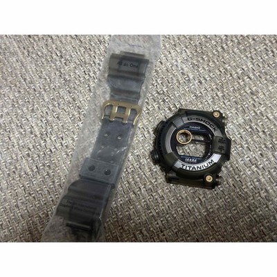 DW8200K-8 The Ocean Frogman Dial Belt Bezel
