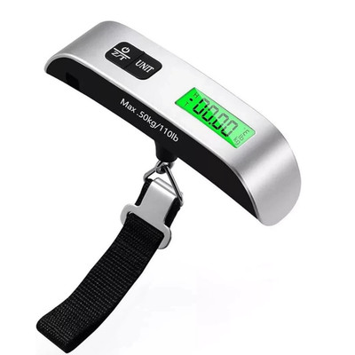 50kg electronic digital scale LCD display luggage portable suitcase pocket scale