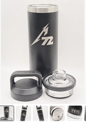 Metallica M72 seasons Yeti Rambler 2026 Tour Exclusive Experienc Rock Rare flask