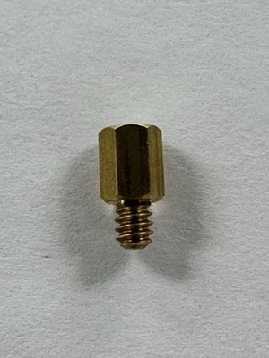 15 Pack 6 32 Brass Motherboard Standoffs For Atx Computer Case Assembly