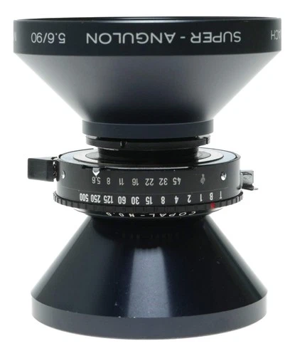 Schneider Super-Angulon 90mm f/5.6 Lens Multi-Coated