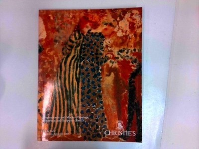 Impressionist and Modern Paintings, Drawings and Sculptures, Part I Christie's N