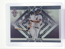 BARRY BONDS 2025 TOPPS TRANSCENDENT CHROME VARIATION GIANTS Q2117