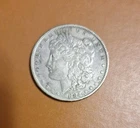 1892 P Morgan Silver Dollar