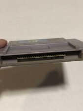 Vintage Super Nintendo Super Mario World SNES Game Cartridge tested Working!