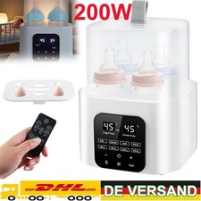 Flaschenwärmer Baby, 8-in-1 Sterilisator fü...