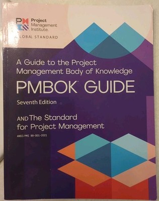 A Guide to the Project - Paperback, by Project Management Institute - Very Good