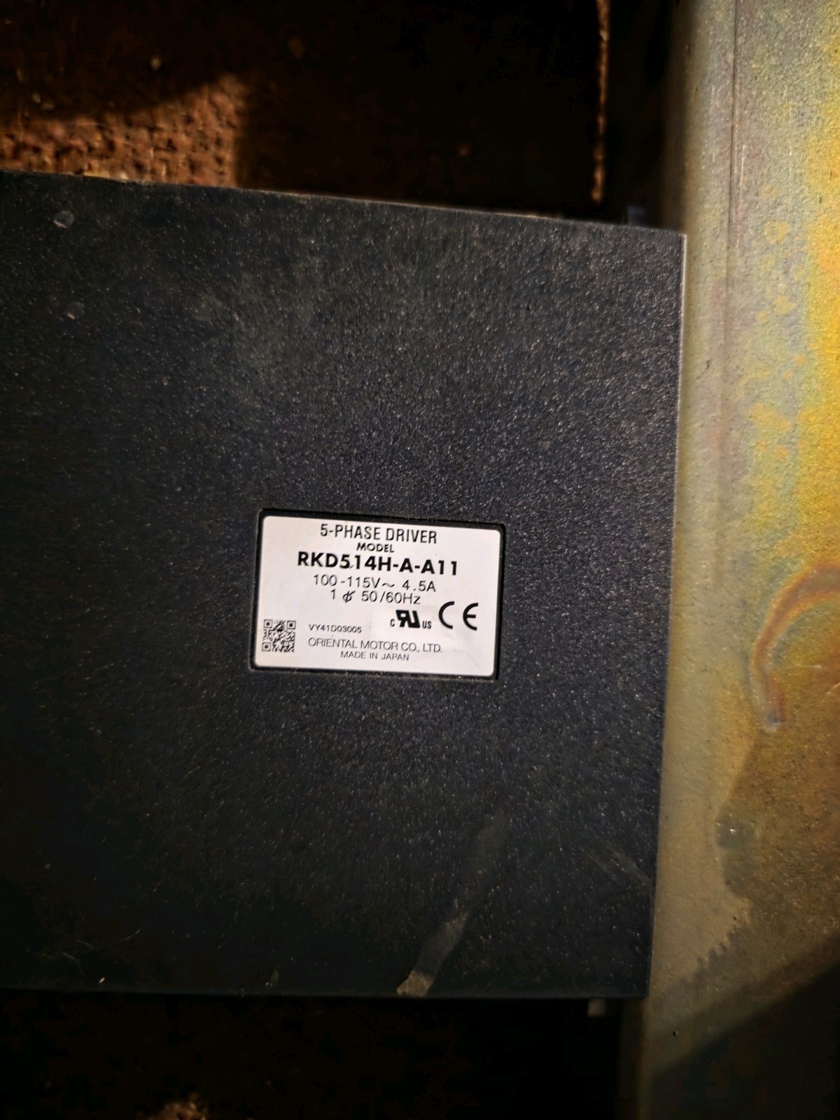 Vexta RKD514H-A-A11 5-Phase Driver