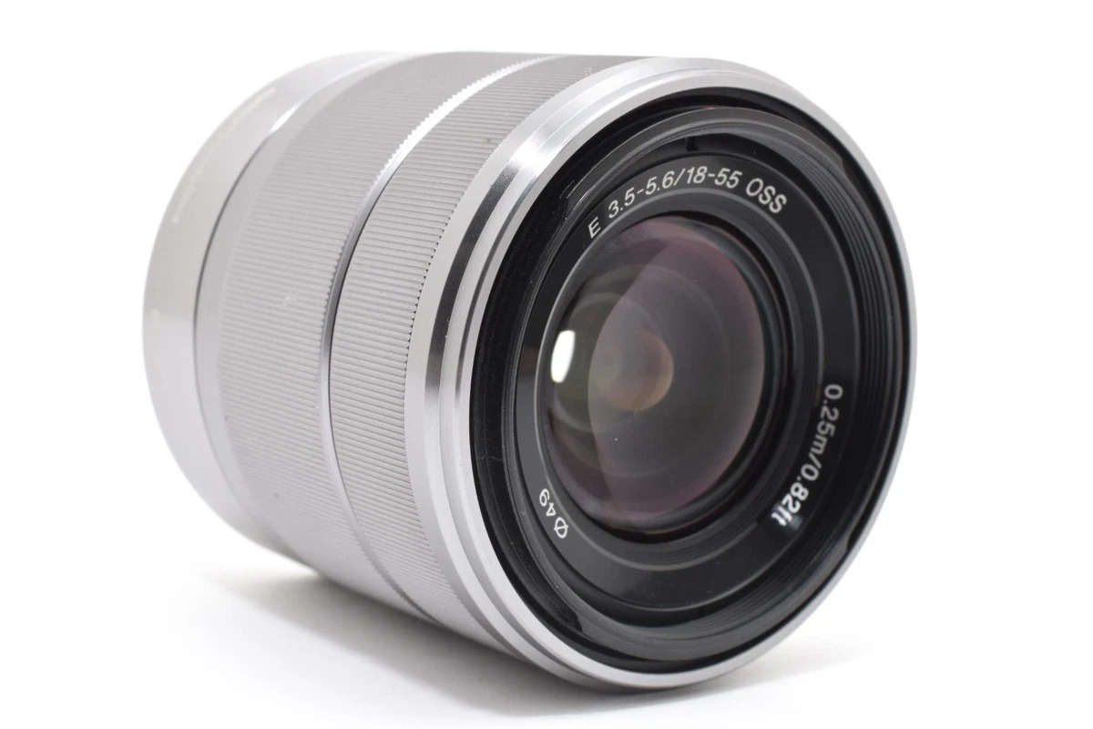 Sony SEL1855 Lente 18-55mm f/3.5-5.6 OSS E-Mount Asférica
