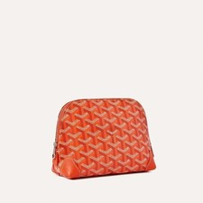 Goyard Kosmetiktasche Unisex Vendôme Orange 143810226