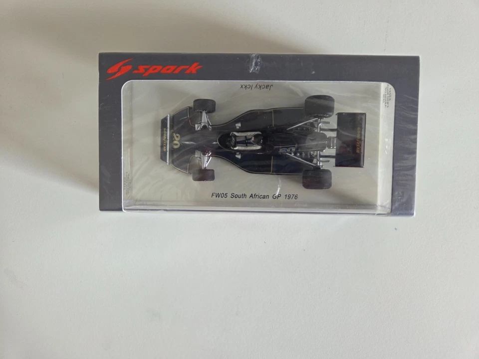 Spark 1/43 Wolf Williams FW05 J. Ickx - #20 South African Gp 1976 - S4045 - Immagine 4 di 4